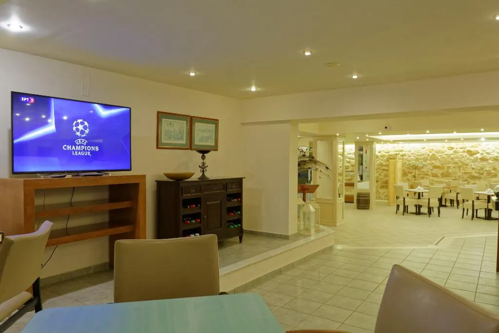 Restaurant, Indigo Mare, Crete