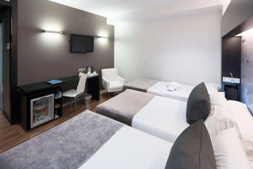 Room, Catalonia Catedral, Barcelona