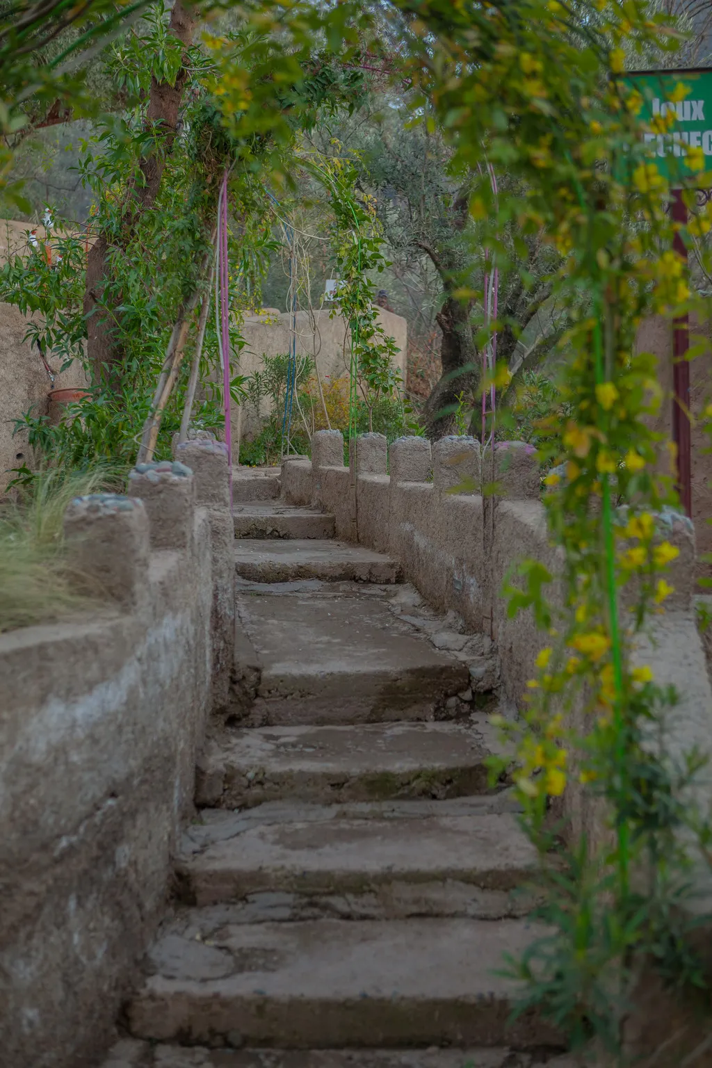 General view, Dar Ikalimo Ourika, Marrakech