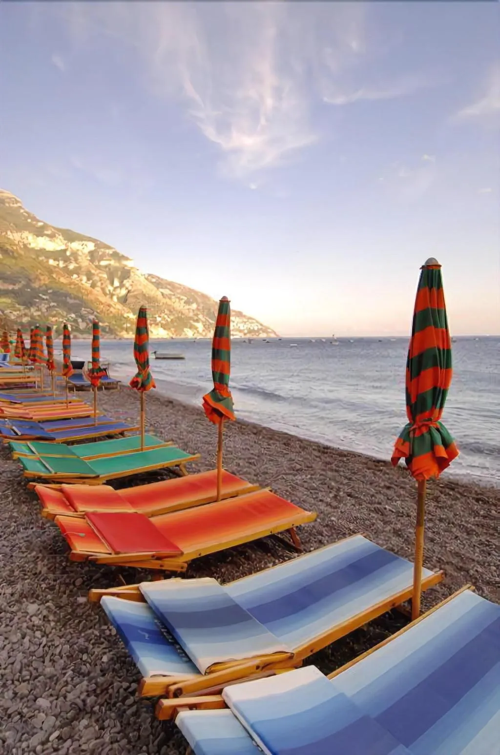 Beach, Hotel Vittoria Positano, Naples