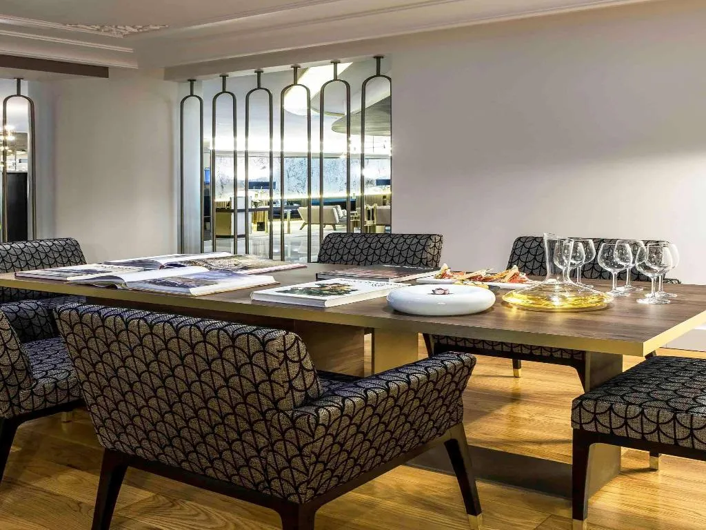 Bar, Sofitel Lisbon Liberdade, Lisbon