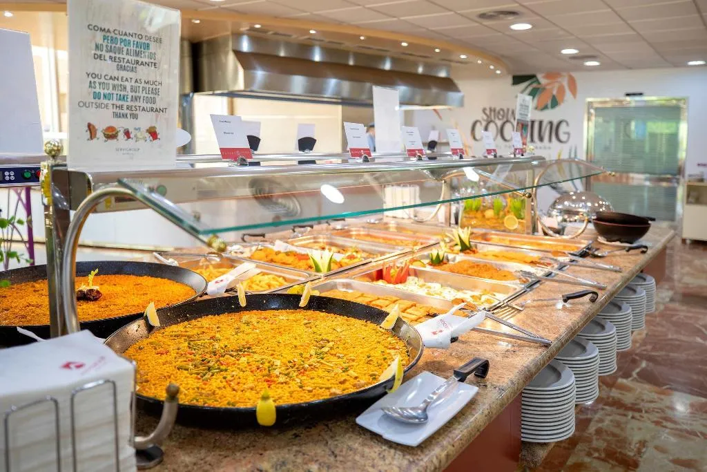 Restaurant, Hotel Servigroup Torre Dorada, Costa Blanca