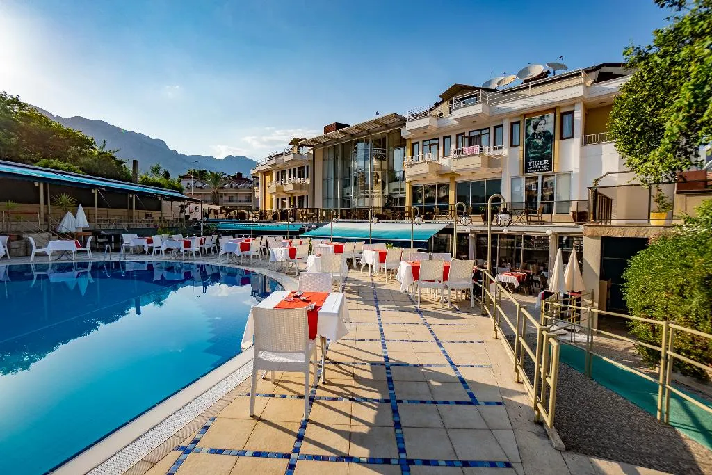 Restaurant, Tu Casa Gelidonya Hotel, Antalya