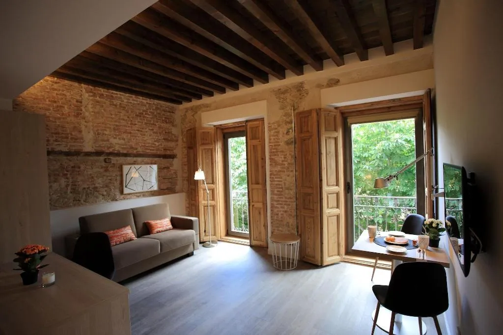 Room, San Lorenzo Suites, Madrid