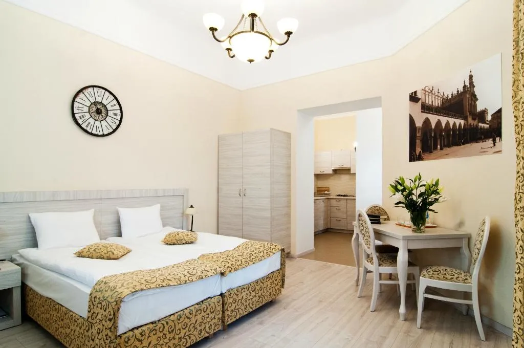 STUDIO CLASSIC Room, Apartments Bonerowska 5, Krakow