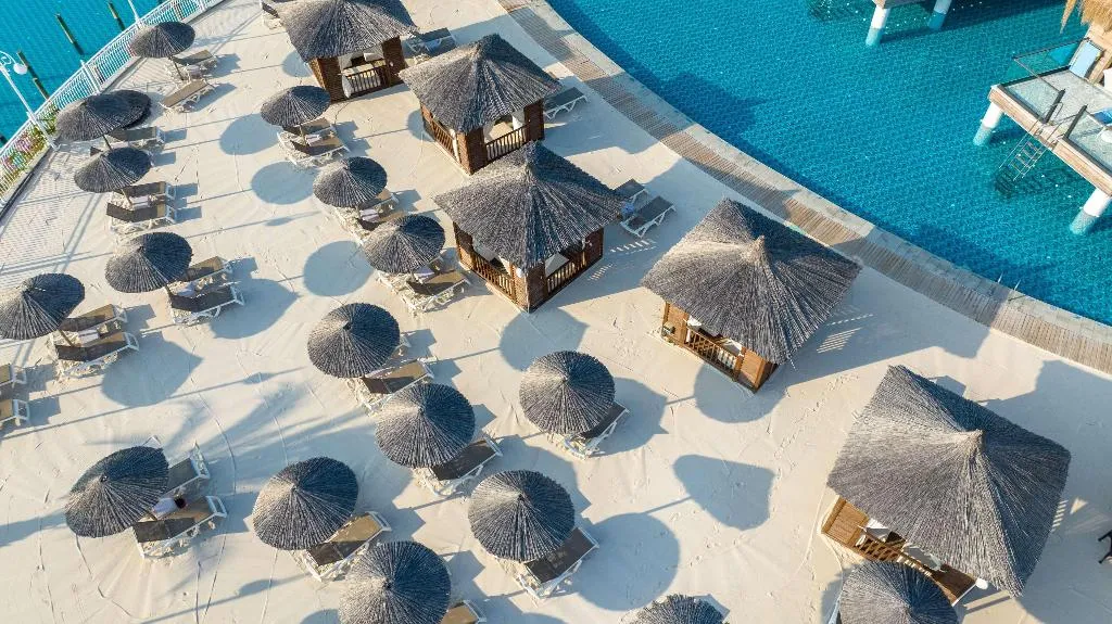 Beach, Granada Luxury Belek, Antalya