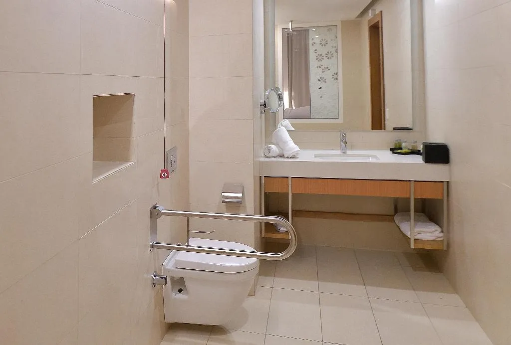 DOUBLE Accessible KING SIZE BED Room, Hilton Taghazout Bay Beach Resort & Spa, Agadir
