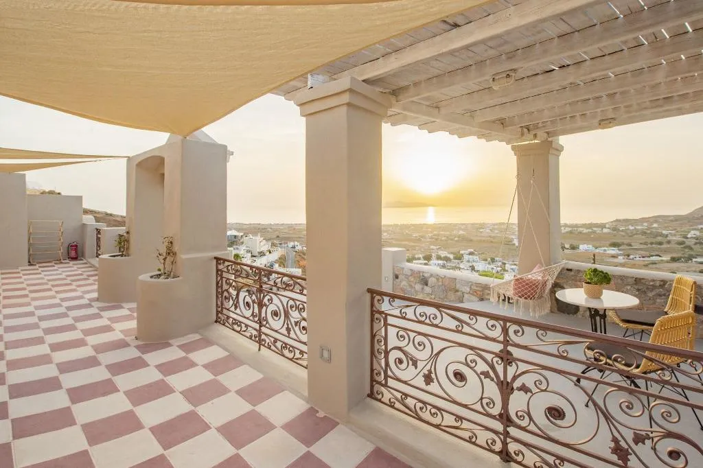 Terrace, Nano Suites, Santorini