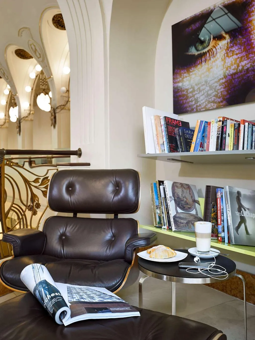 Lobby, K+K Hotel Central, Prague