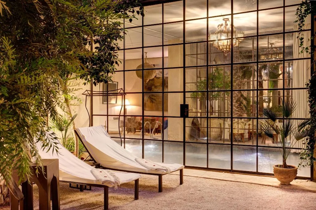 Pool, Palais Khum, Marrakech