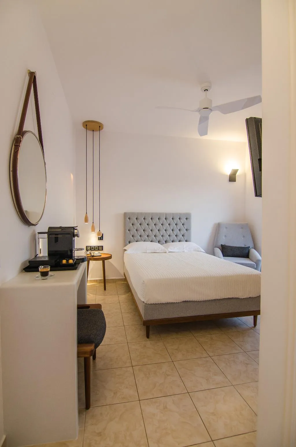 SINGLE STANDARD Room, Lofos Village, Santorini