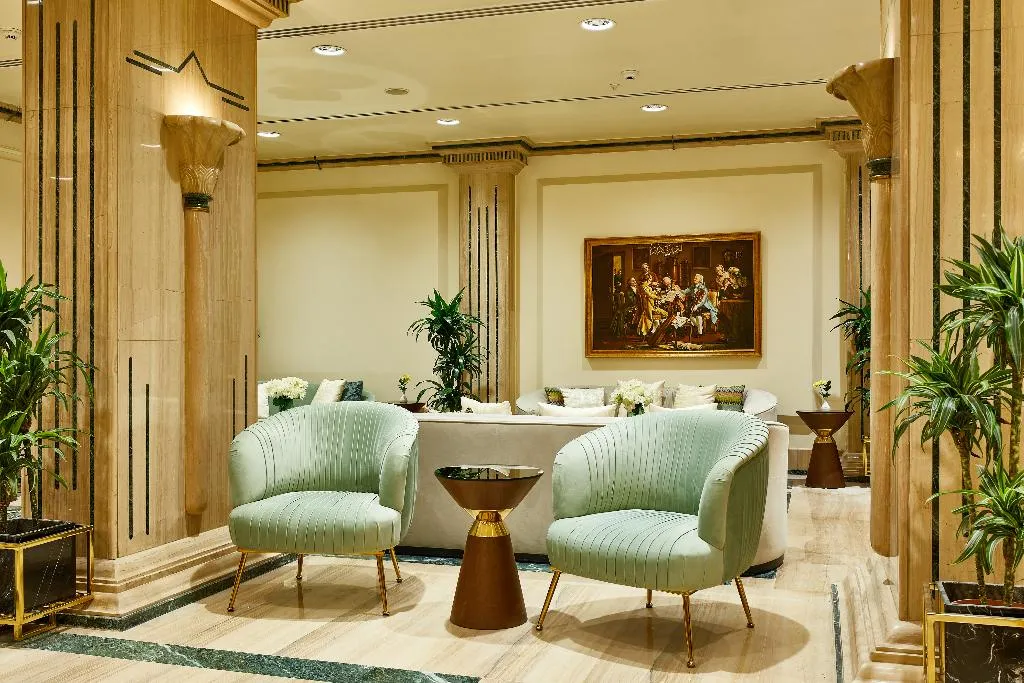 Lobby, Sonesta St. George Hotel Luxor, Luxor