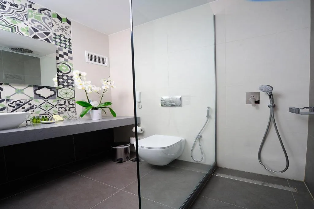 Double or Twin DELUXE LAND VIEW Room, Atrium Ambiance Hotel, Crete