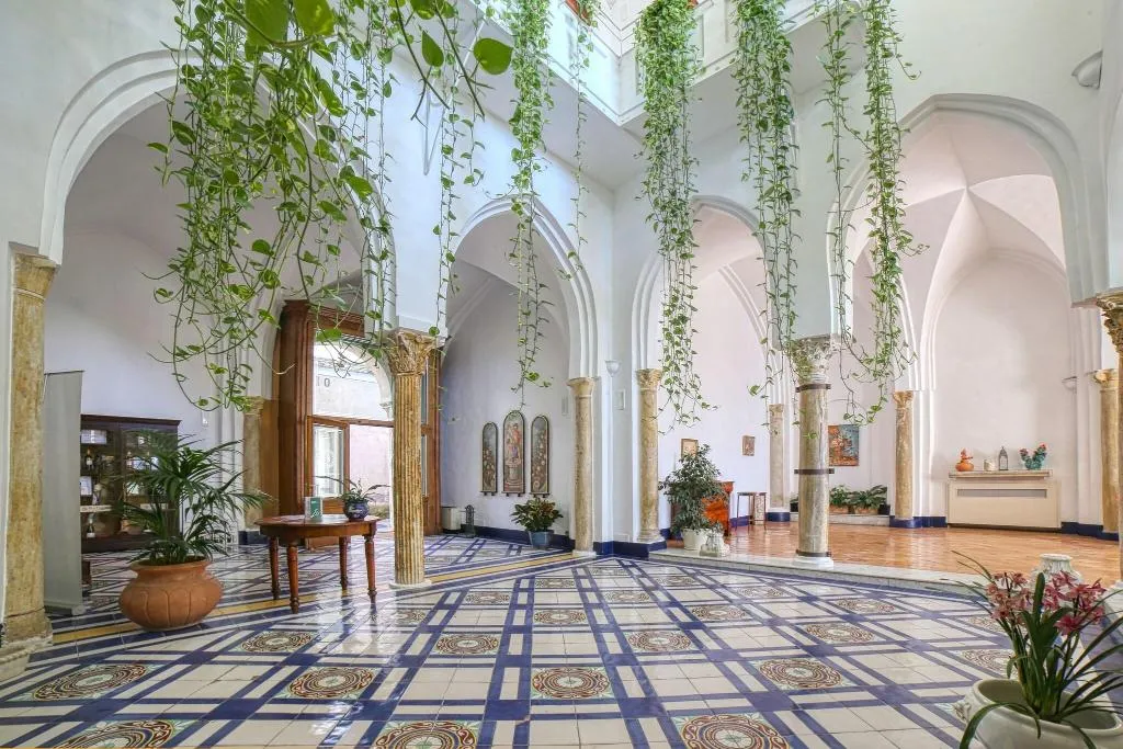 Lobby, Hotel Palazzo Confalone, Naples