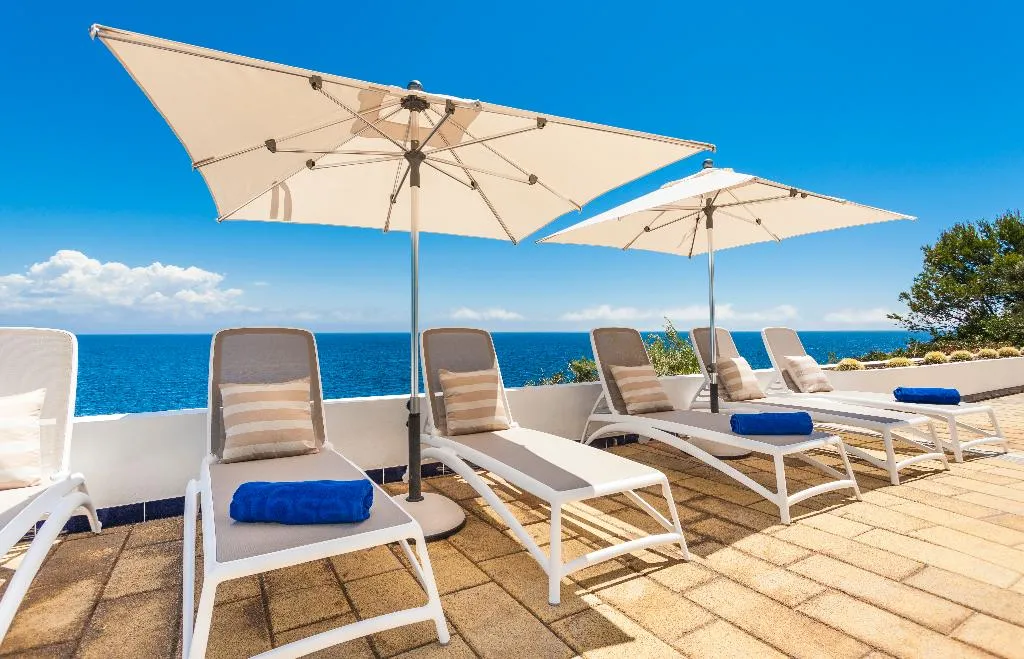 Terrace, Globales Apartamentos Cala Viñas Adults Only + 16, Majorca