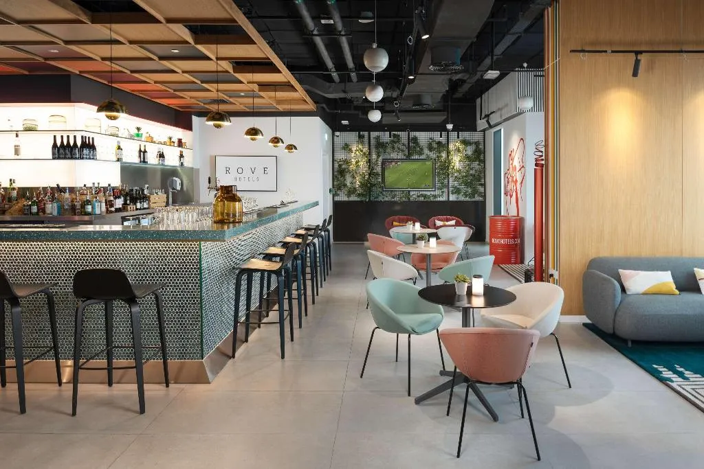 Bar, Rove At The Park, Dubai