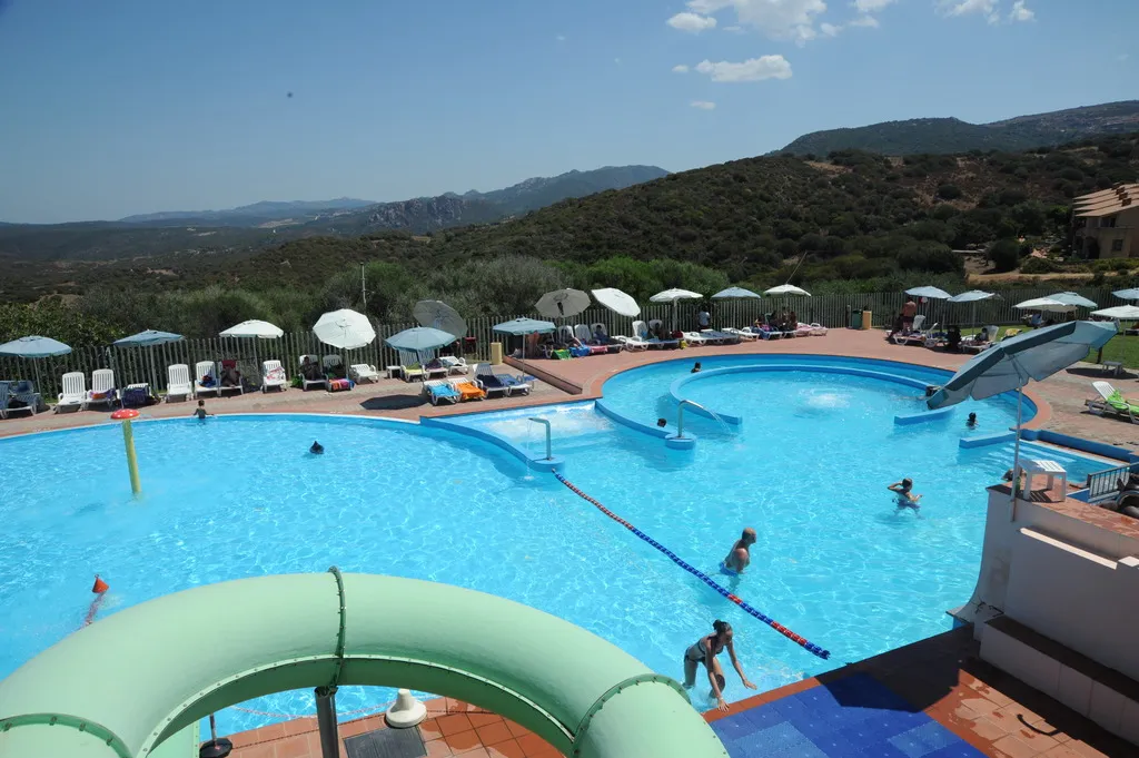 Pool, Residence Aquafantasy, Olbia
