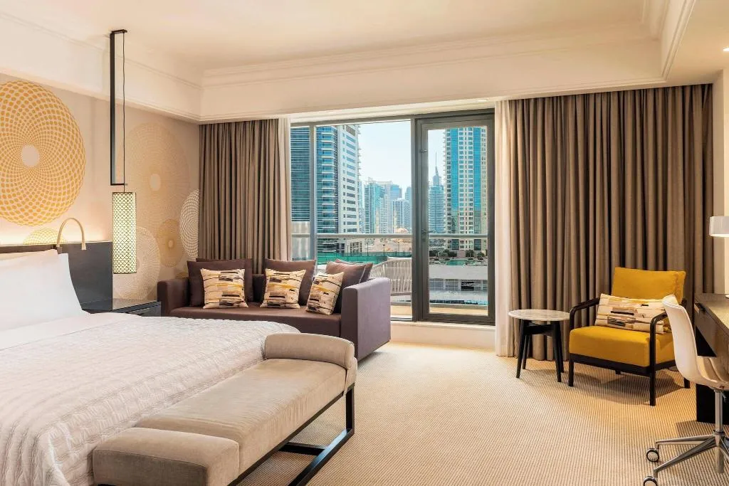 TWIN DELUXE WITH BALCONY Room, Le Royal Meridien Beach Resort and Spa, Dubai