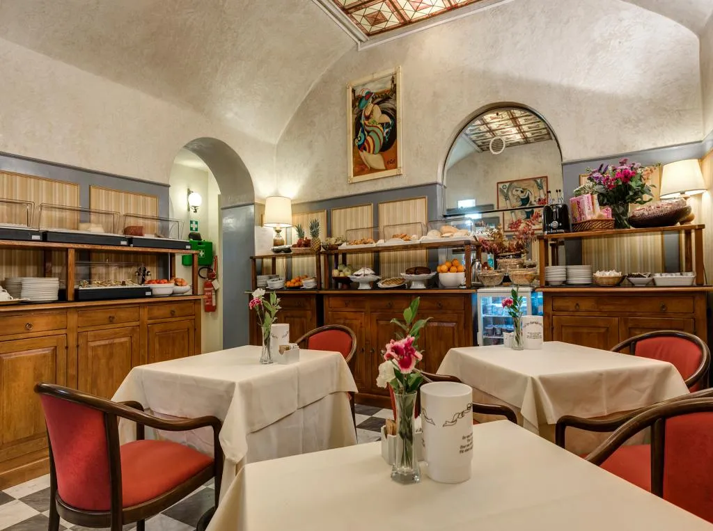 Restaurant, Hotel Privilege, Florence