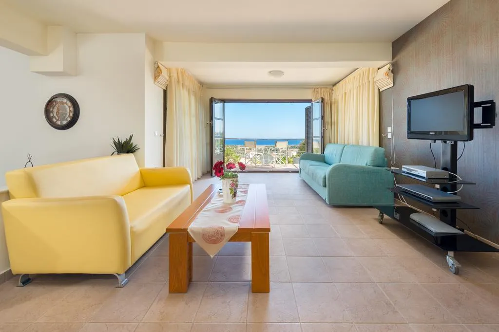 Room, Aegean Blue Villa's, Rhodes