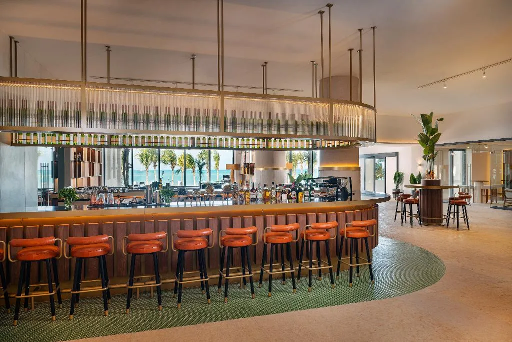 Bar, Melia Casa Maya Cancun, Cancun Area