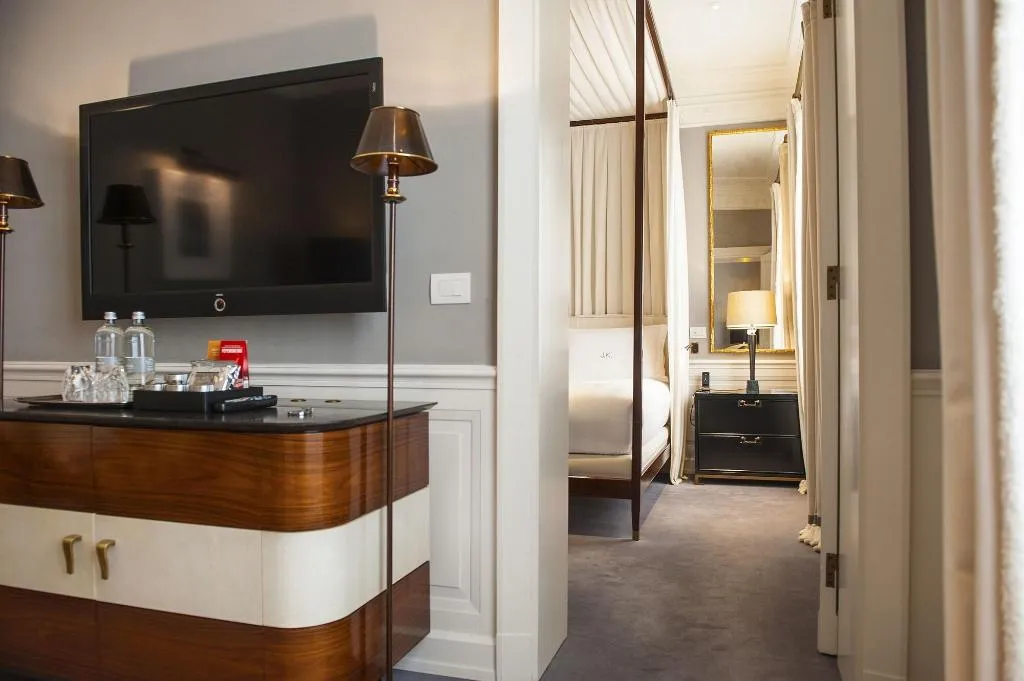 Room, J.K. Place Roma - The Leading Hotels o/t World, Rome