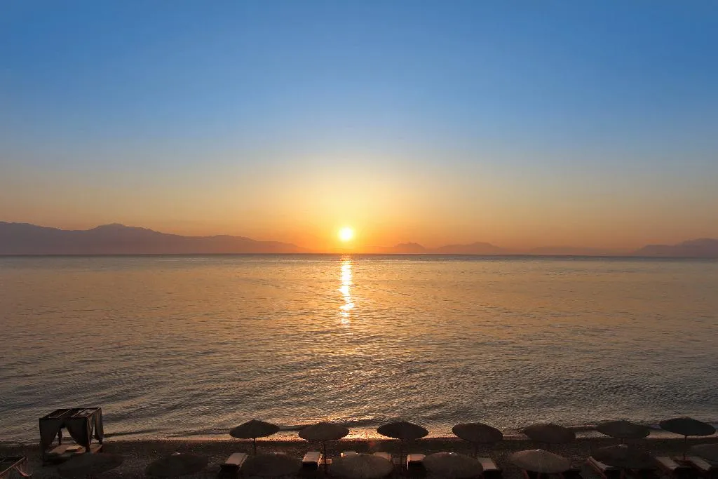 Beach, Sikyon Hotel, Athens