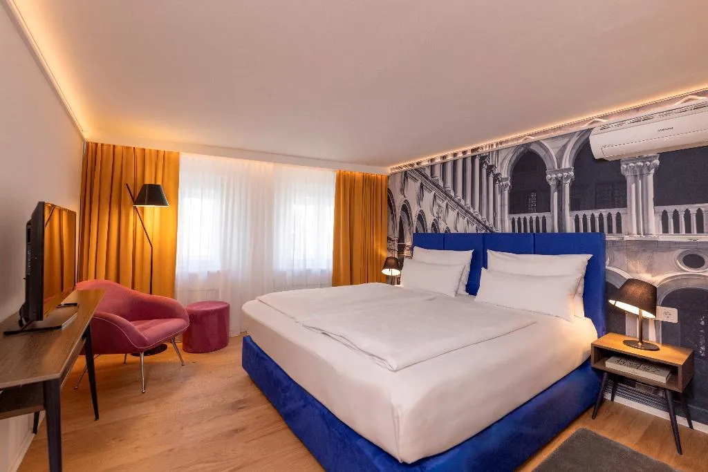 DOUBLE CITY VIEW Room, Hotel Stein - Adults Only, Salzburg