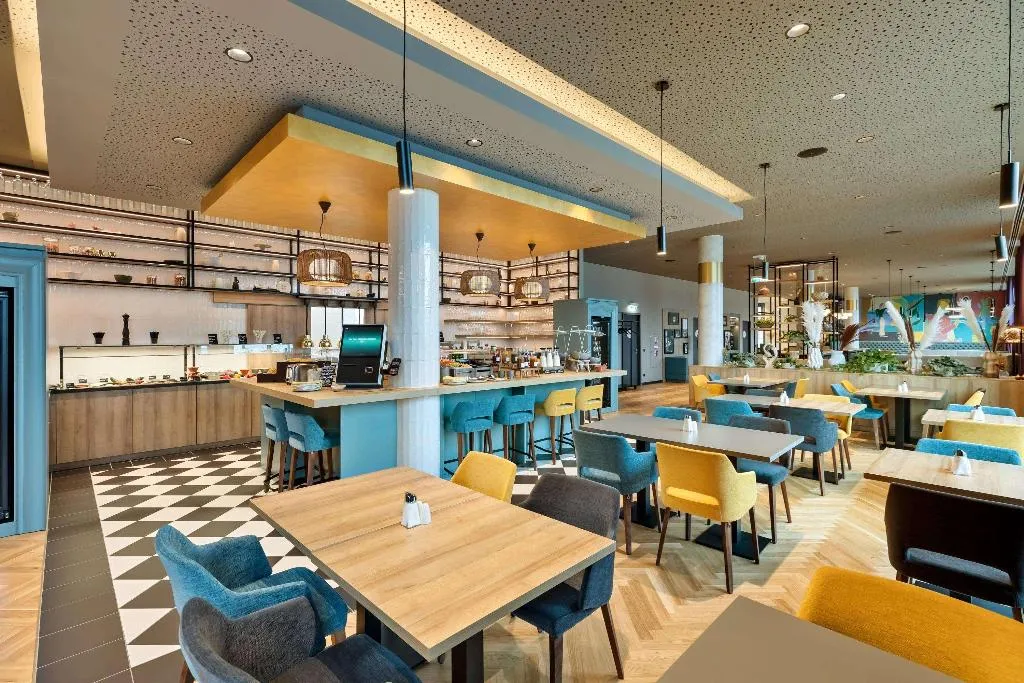 Bar, Spark by Hilton Vienna Donaustadt, Vienna