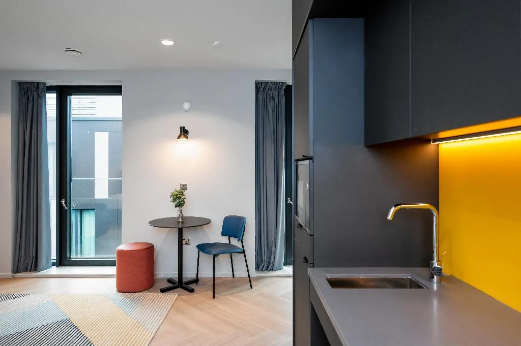STUDIO Accessible Room, Staycity Aparthotels City Quay, Dublin