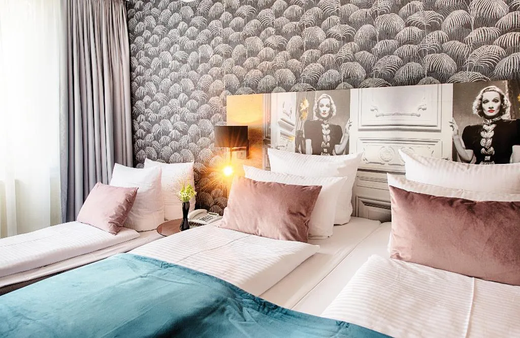 Double or Twin STANDARD Room, Leonardo Boutique Hotel Berlin City South, Berlin