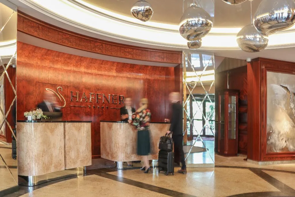 Lobby, Hotel Haffner Resort & SPA - Destigo Hotels, Gdansk