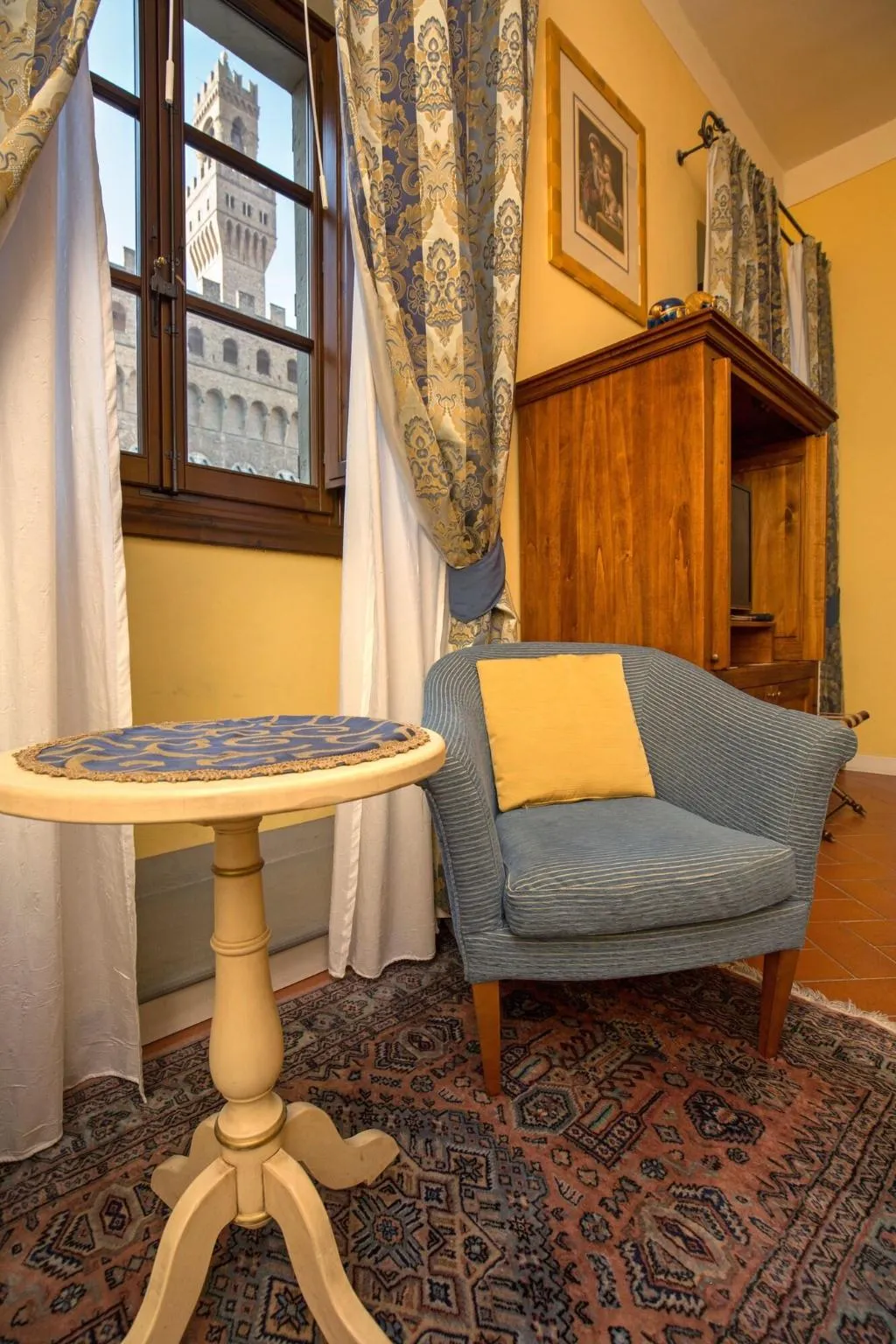 General view, La Casa Del Garbo Luxury Rooms Suite, Florence