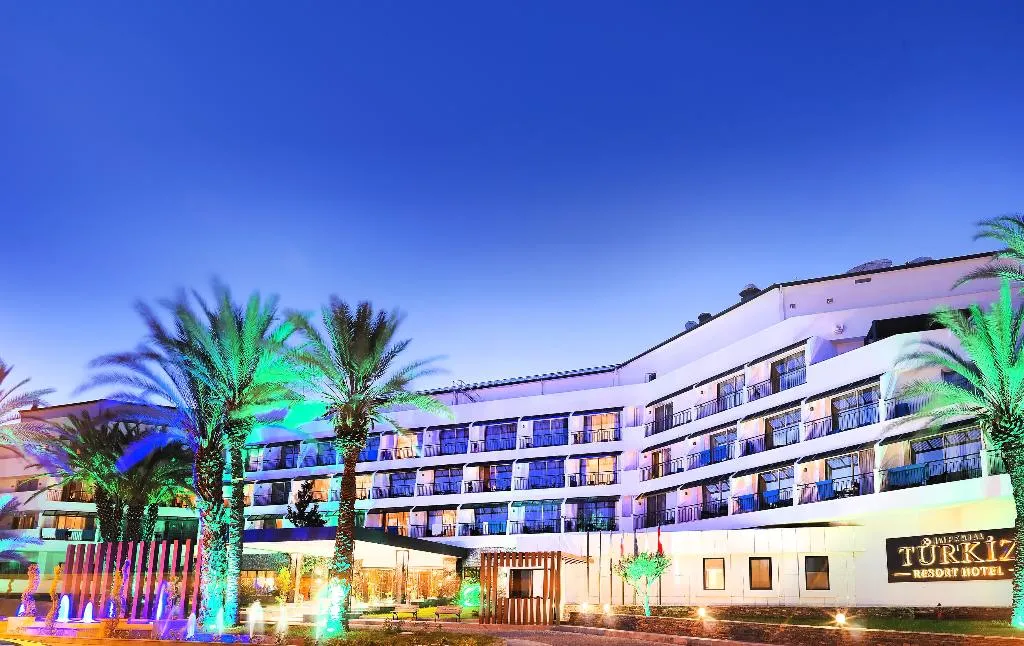 General view, Imperial Turkiz Resort Hotel, Antalya