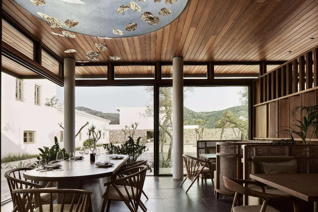 Restaurant, The Olivar Suites, Corfu