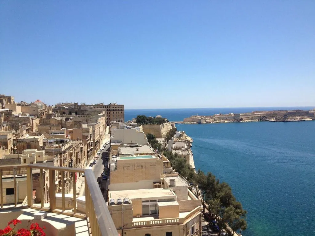 General view, Grand Harbour Hotel, Malta