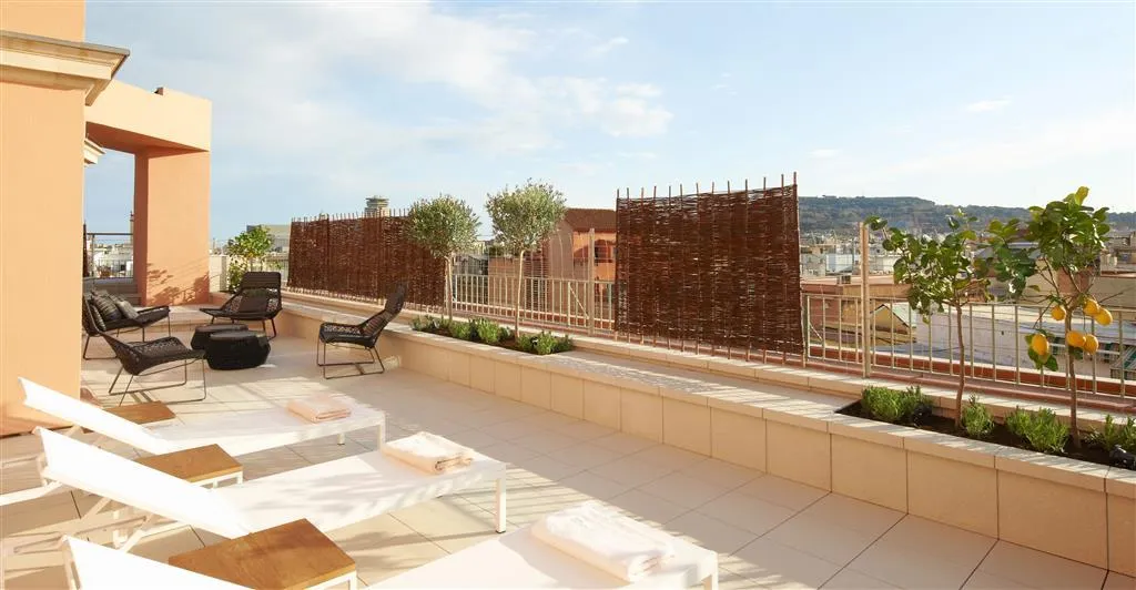 Terrace, Le Meridien Barcelona, Barcelona