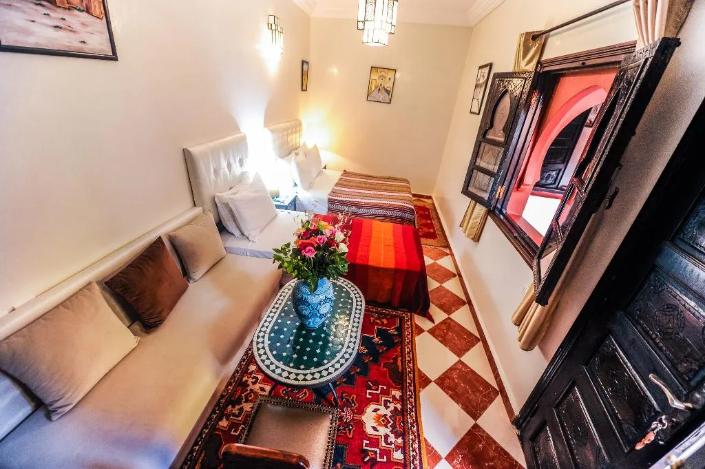 TRIPLE STANDARD Room, Riad Errabii, Marrakech