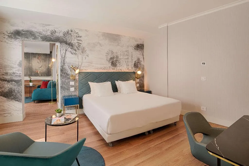 Room, NH Collection Roma Fori Imperiali, Rome