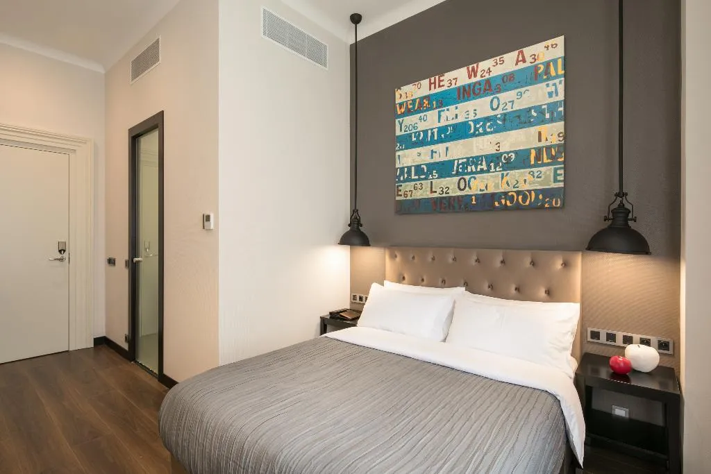 DOUBLE STANDARD Room, Quentin Prague Hotel, Prague