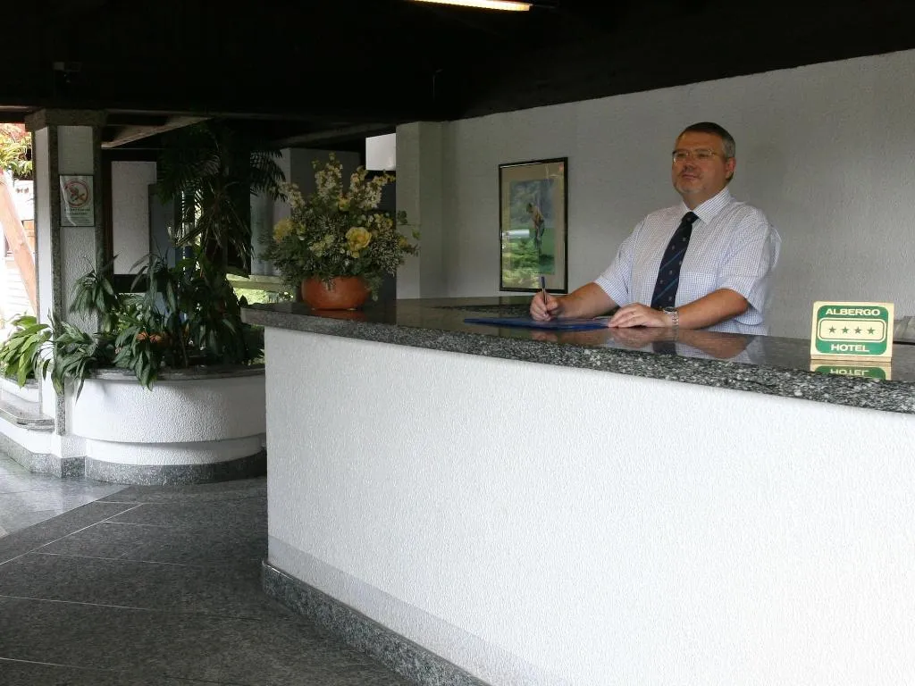 Lobby, Golf Hotel Resort, Milan