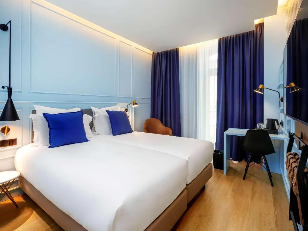 TWIN CLASSIC CITY VIEW Room, Mercure Porto Centro Aliados, Porto