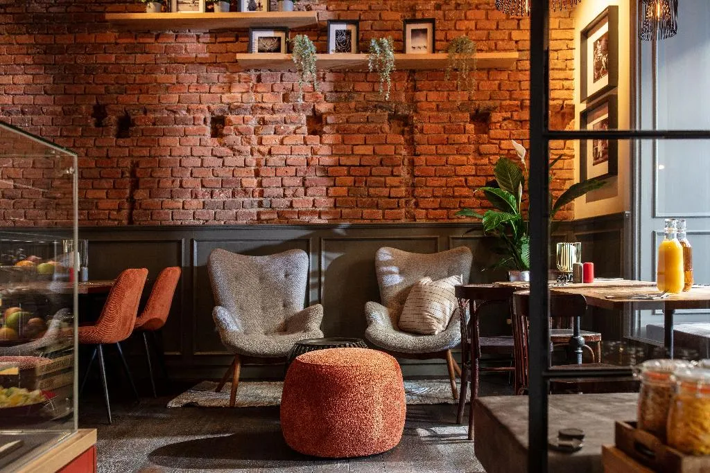 Restaurant, THE MANES Boutique Hotel Prague, Prague