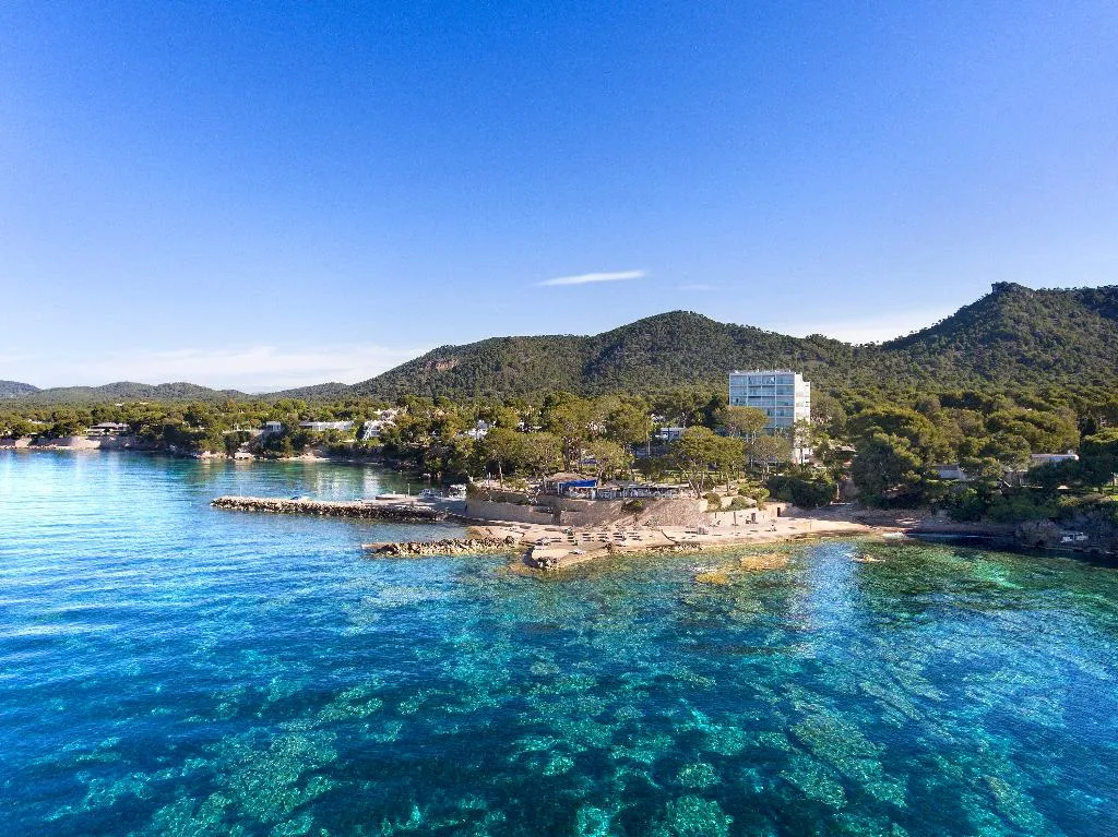 General view, Hipotels Eurotel Punta Rotja, Majorca