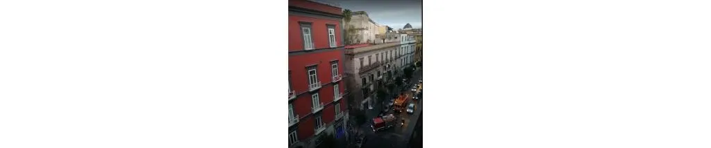 Room, B&B Il Ventre di Napoli, Naples