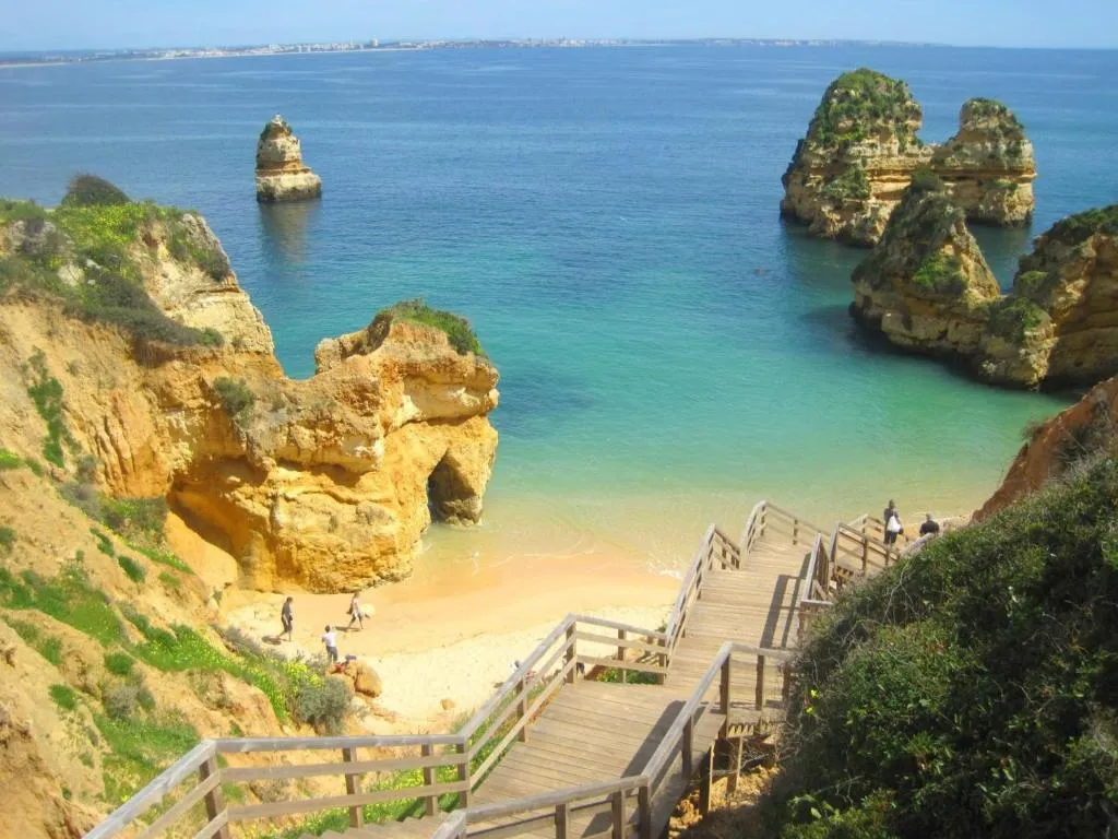 Beach, Vilamar, Algarve