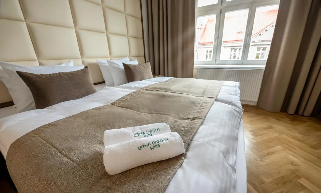 APARTMENT ONE BED Room, Letna Garden Suites, Prague