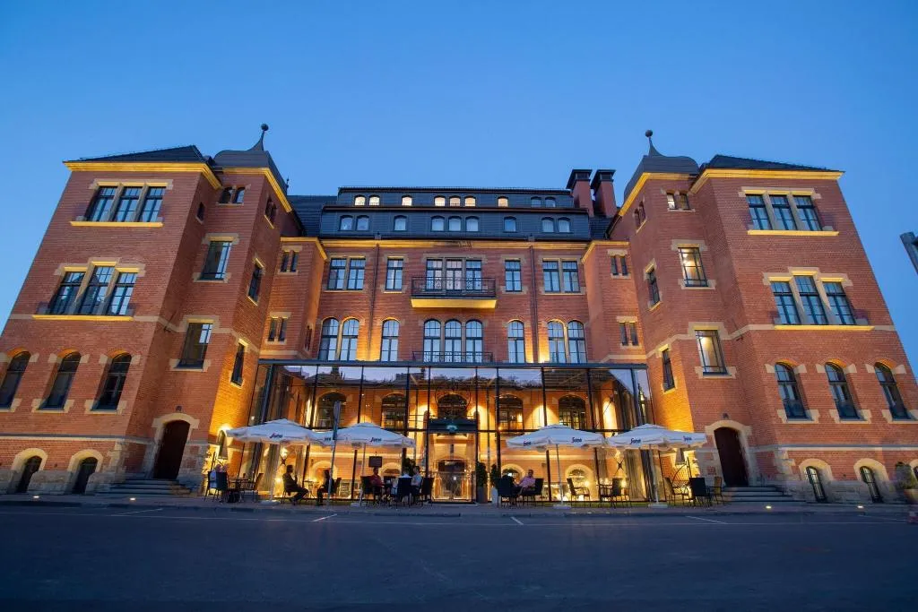 Restaurant, Craft Beer Central Hotel, Gdansk