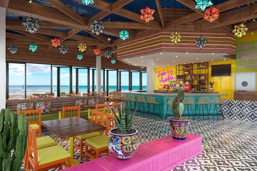Restaurant, Marriott Resort Palm Jumeirah Dubai, Dubai