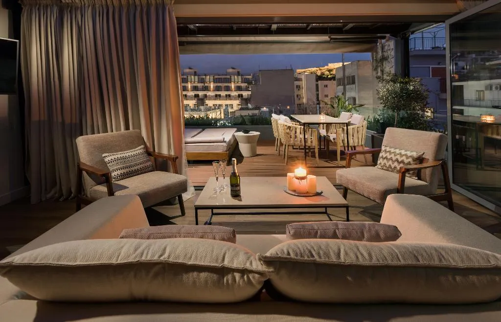 SUITE ONE BEDROOM WITH TERRACE Room, Athens Christokopidou Residence, Athens